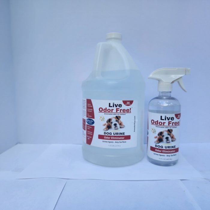 Dog urine 64 and 1 gallon