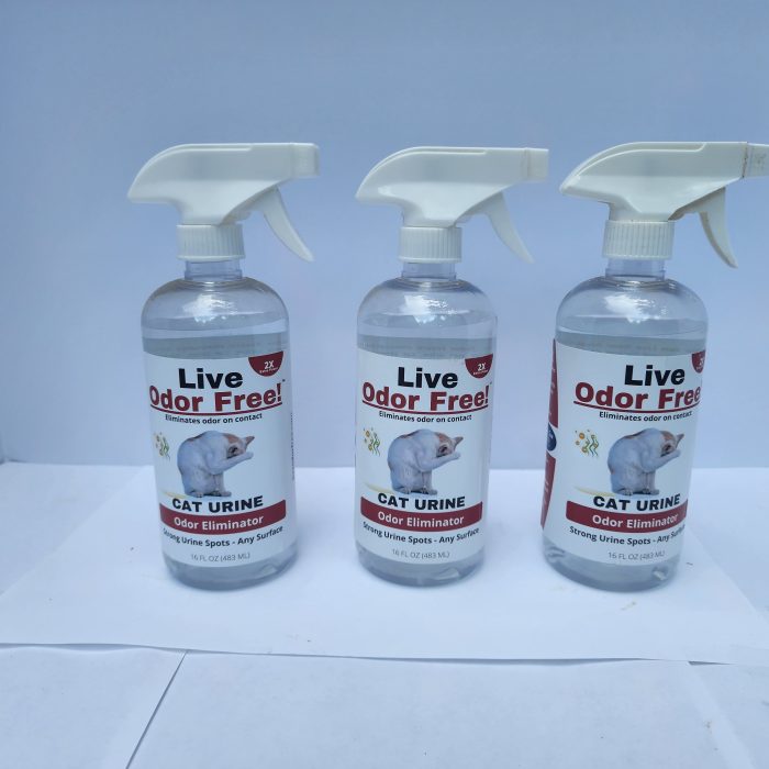 Cat urine 3 pack