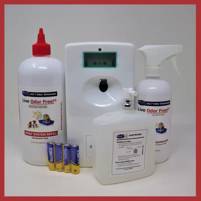 Laundry – Pre Wash Deodorizer