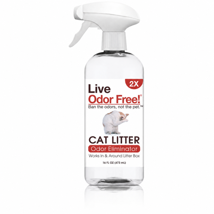 Cat Litter Odor Eliminator <br> 16 oz - Spray Bottle