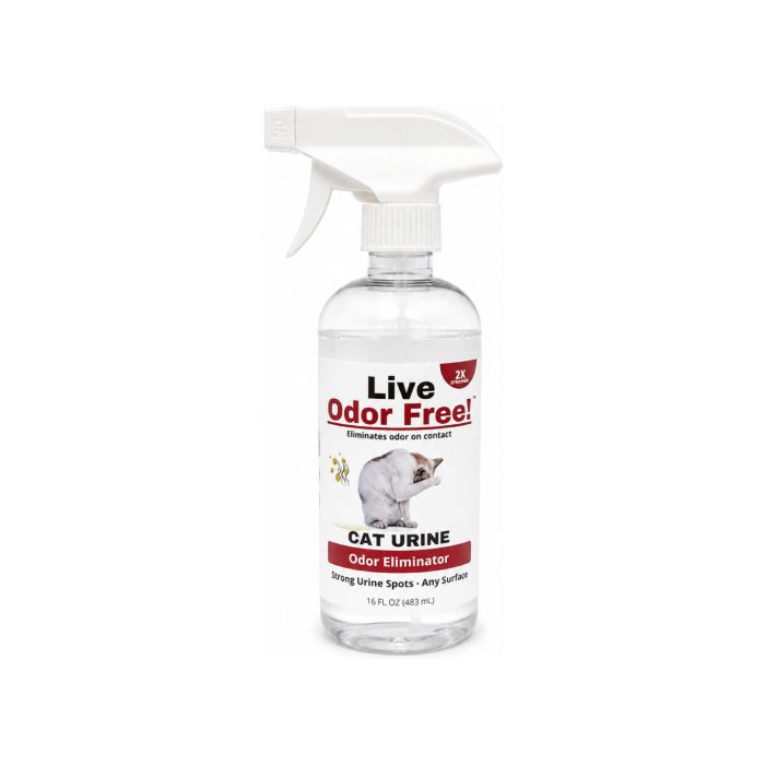 Cat Urine Odor Eliminator <br> 16 oz - Spray Bottle