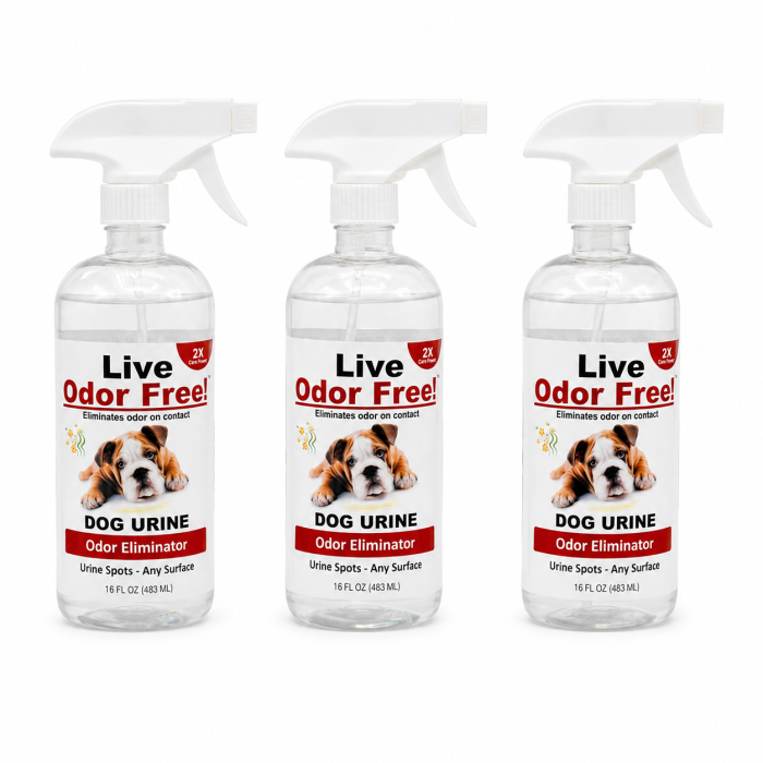 Dog Urine Odor Eliminator <br> 16 oz – 3 Pack Special