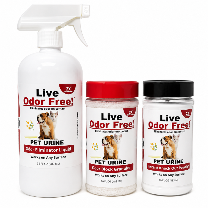 2 x 2 Pet Urine Spot Kit