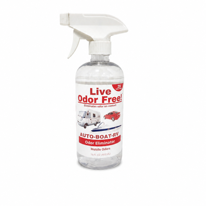 Auto, Boat, RV Odor Eliminator <br> 16 oz - Spray Bottle