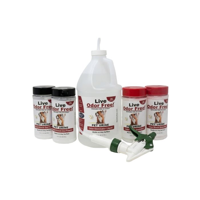 5 x 5 Pet Urine Spot Kit