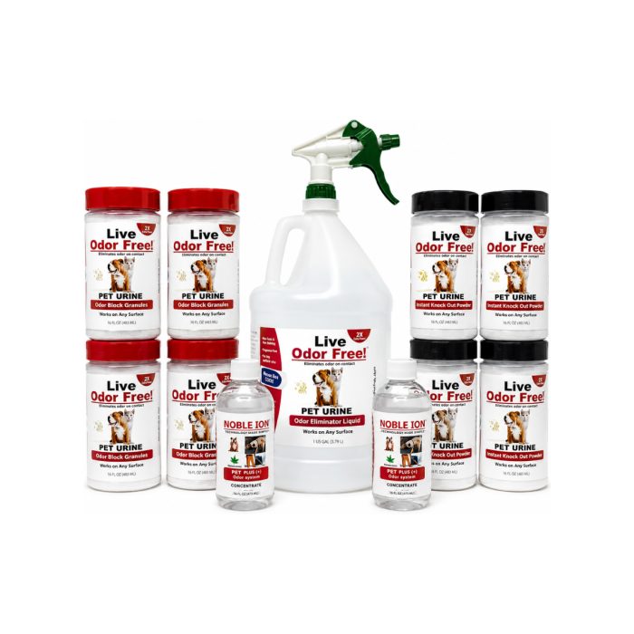10 x 10 Pet Urine Spot Kit