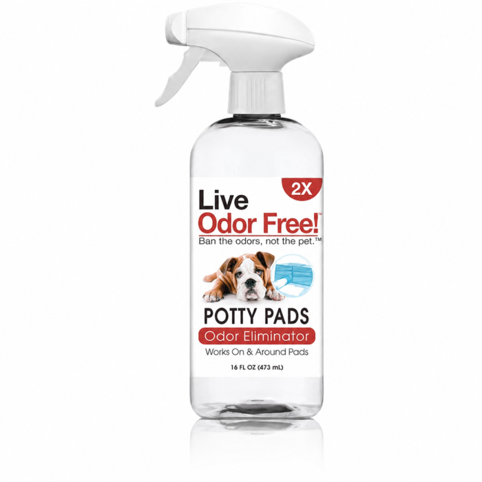 Potty Pads Odor Eliminator <br> 16 oz - Spray Bottle
