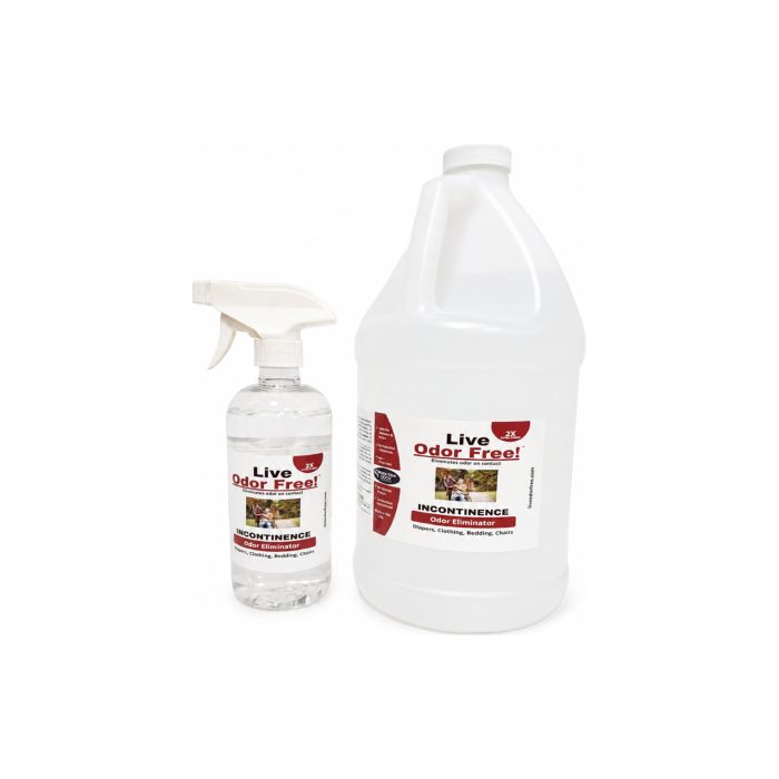 Incontinence & Adult Diapers <br> Bundle: <br> 1 Gallon + 16 oz Spray Bottle