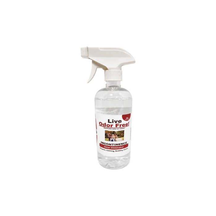 Incontinence & Adult Diapers <br>  16 oz - Spray Bottle